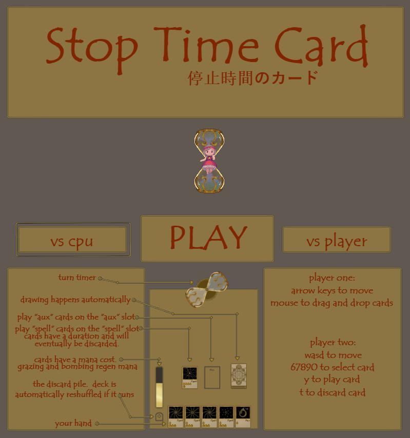 Stop Time Card (itch) - кадр 3