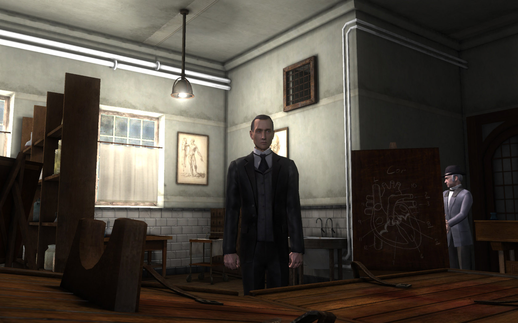 Sherlock Holmes Versus Jack the Ripper - кадр 11
