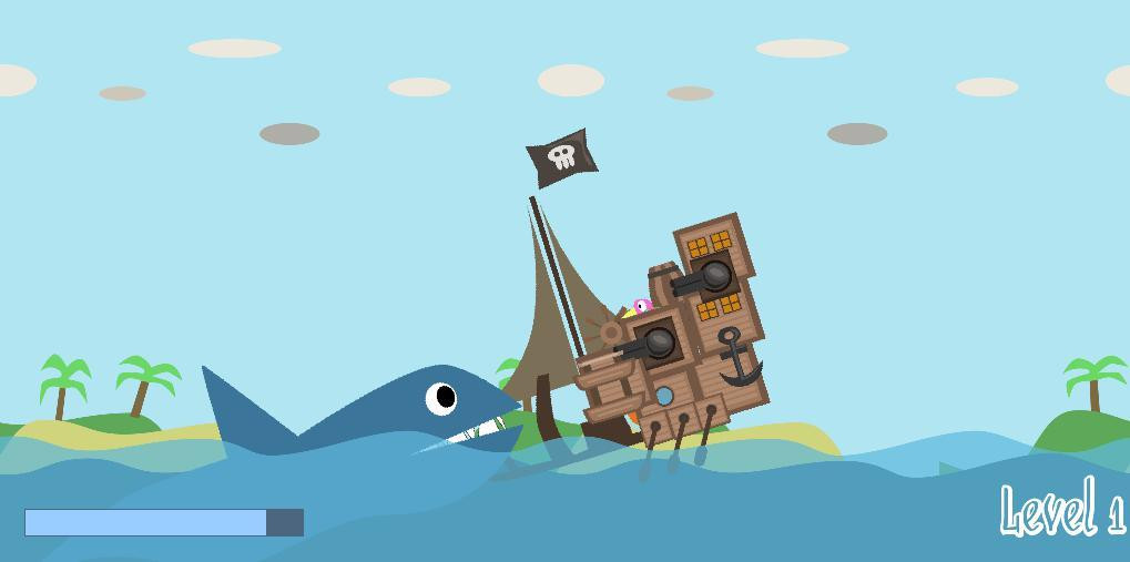 Pirates Overboard (itch) - кадр 5