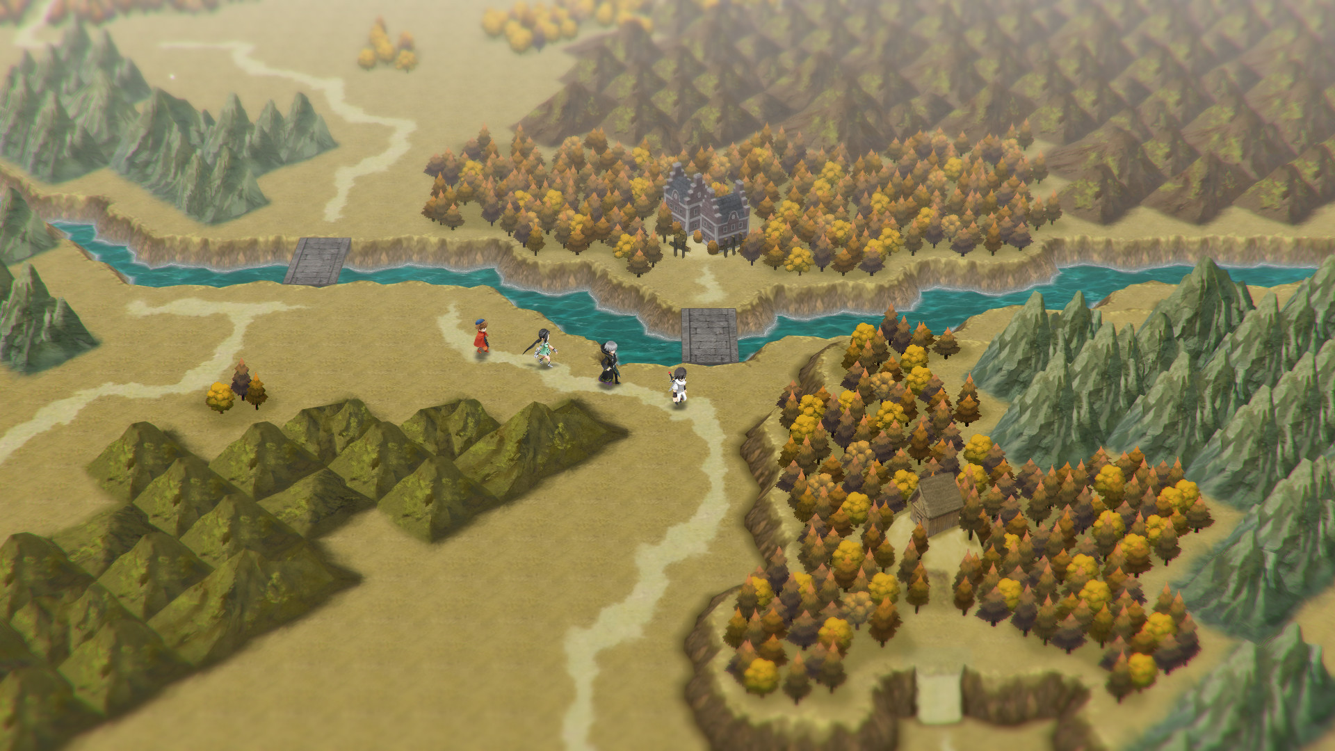 Lost Sphear - кадр 11