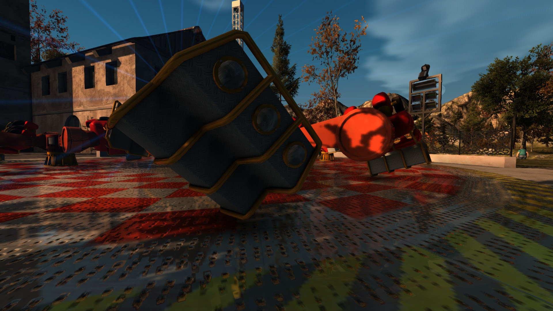 Fairground 2 - The Ride Simulation - кадр 4