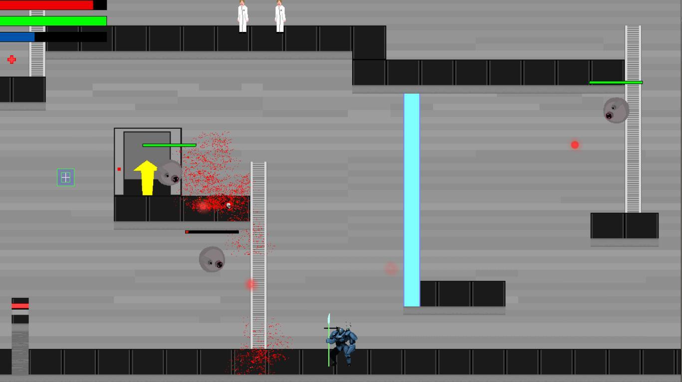 LOST BOUNDS (itch) - кадр 3
