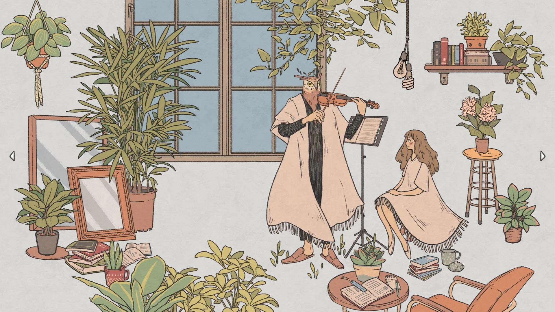 When The Past Was Around - Prologue - кадр 3