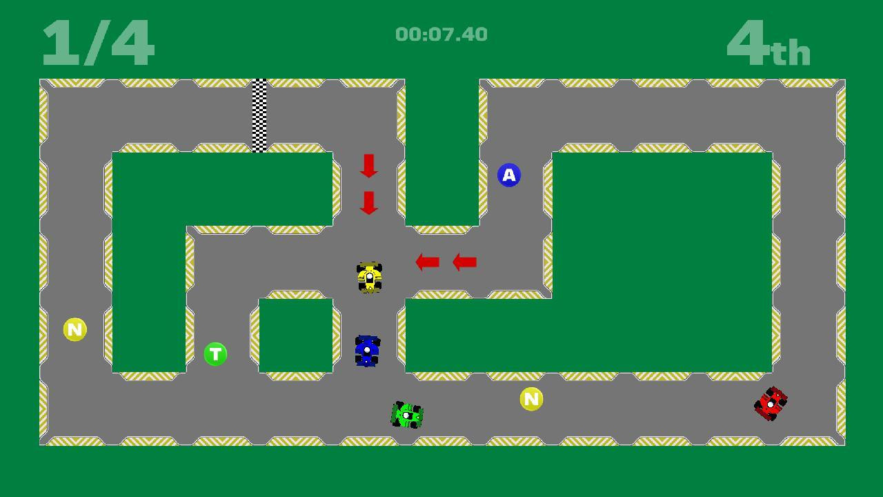 Retro Racers (itch) - кадр 2