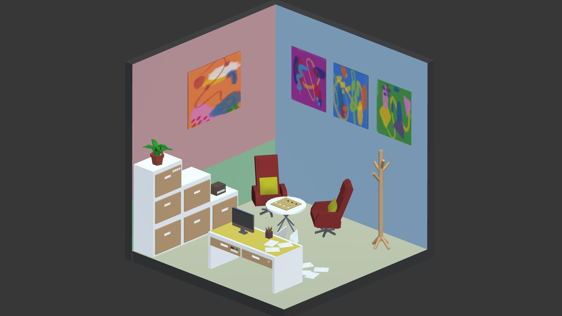 The Rooms (JudyM) (itch) - кадр 2