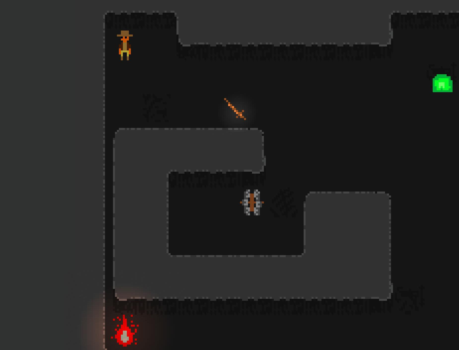 Cursed Dungeon (itch) - кадр 2