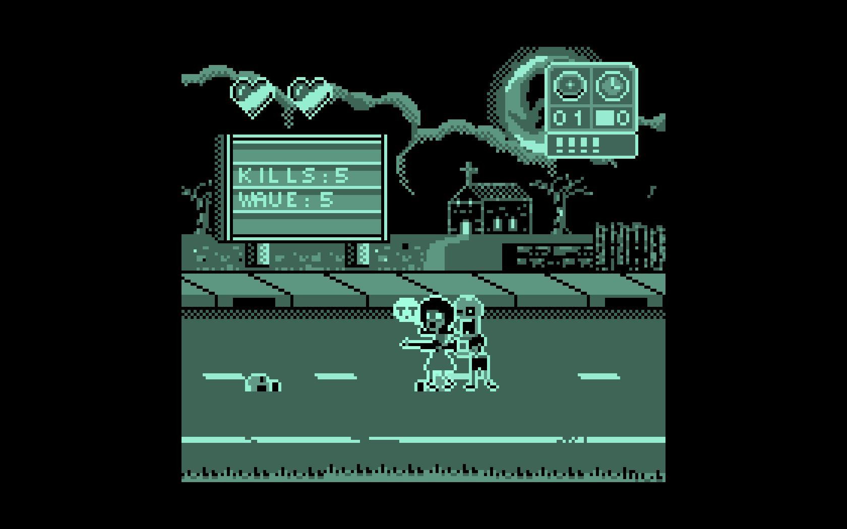 Drop Dead Twice: The First Attack (itch) - кадр 1