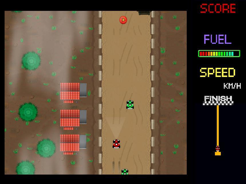 Fight for the Road (itch) - кадр 3