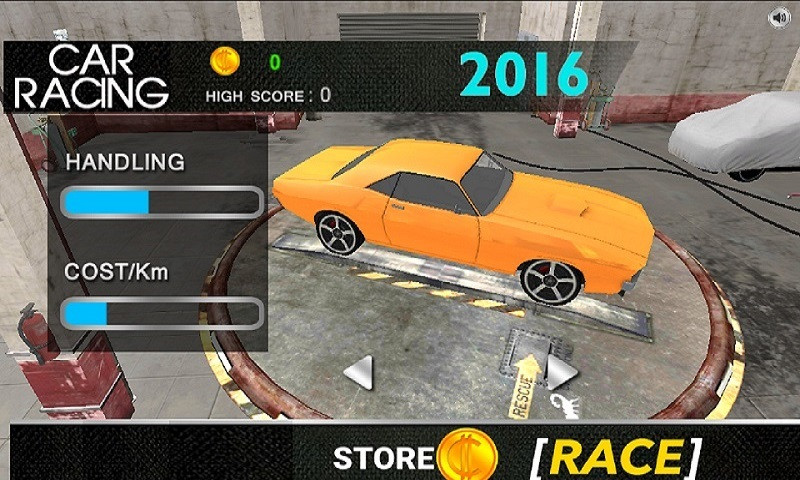 Sport Car Racing 2016 (itch) - кадр 1