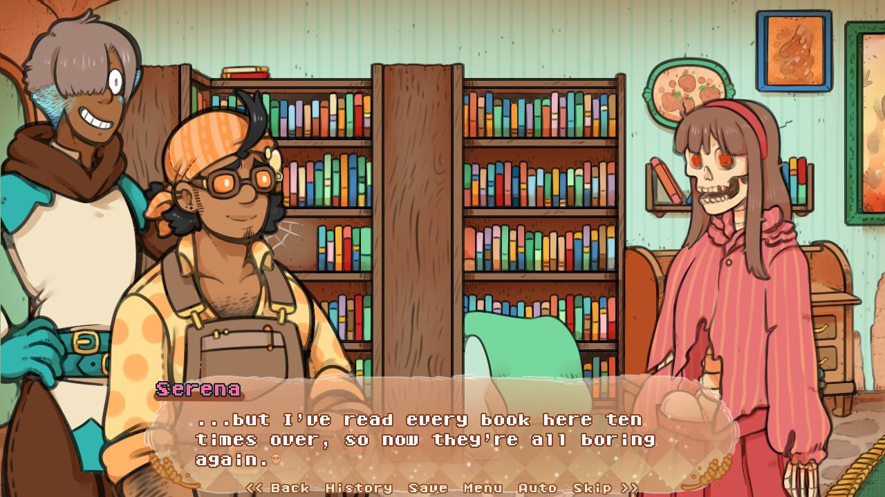 One-Eyed Lee and the Dinner Party (itch) - кадр 2