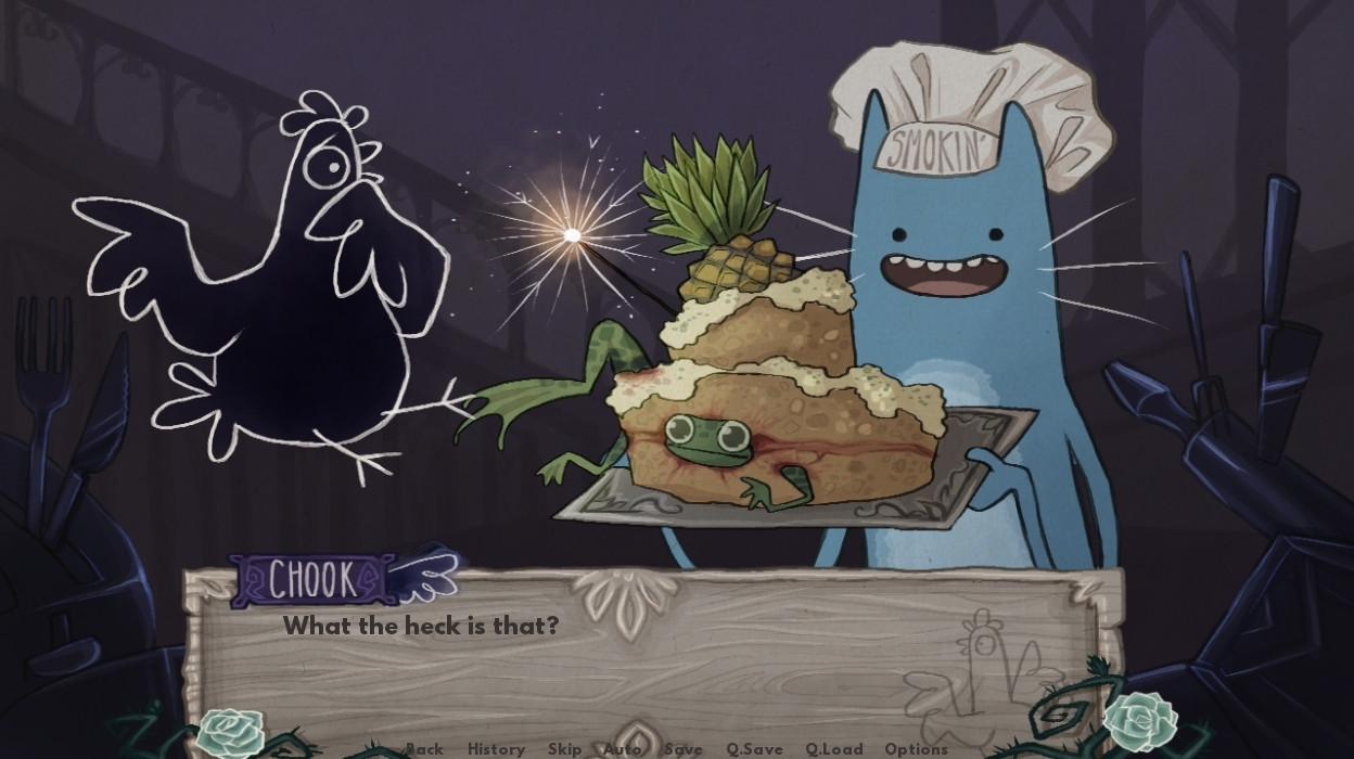 Chook & Sosig: A Case Of Murder (Demo) (itch) - кадр 2