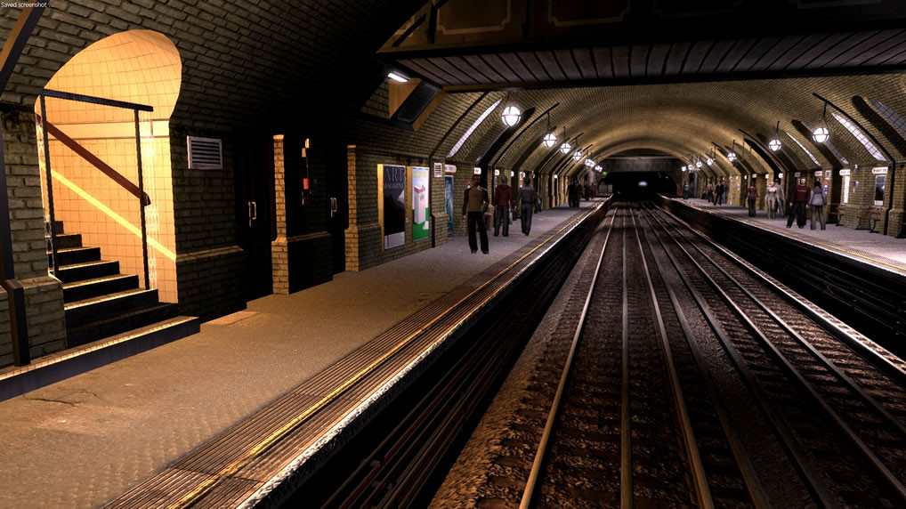 World of Subways Vol. 3: London Underground Simulator - кадр 15