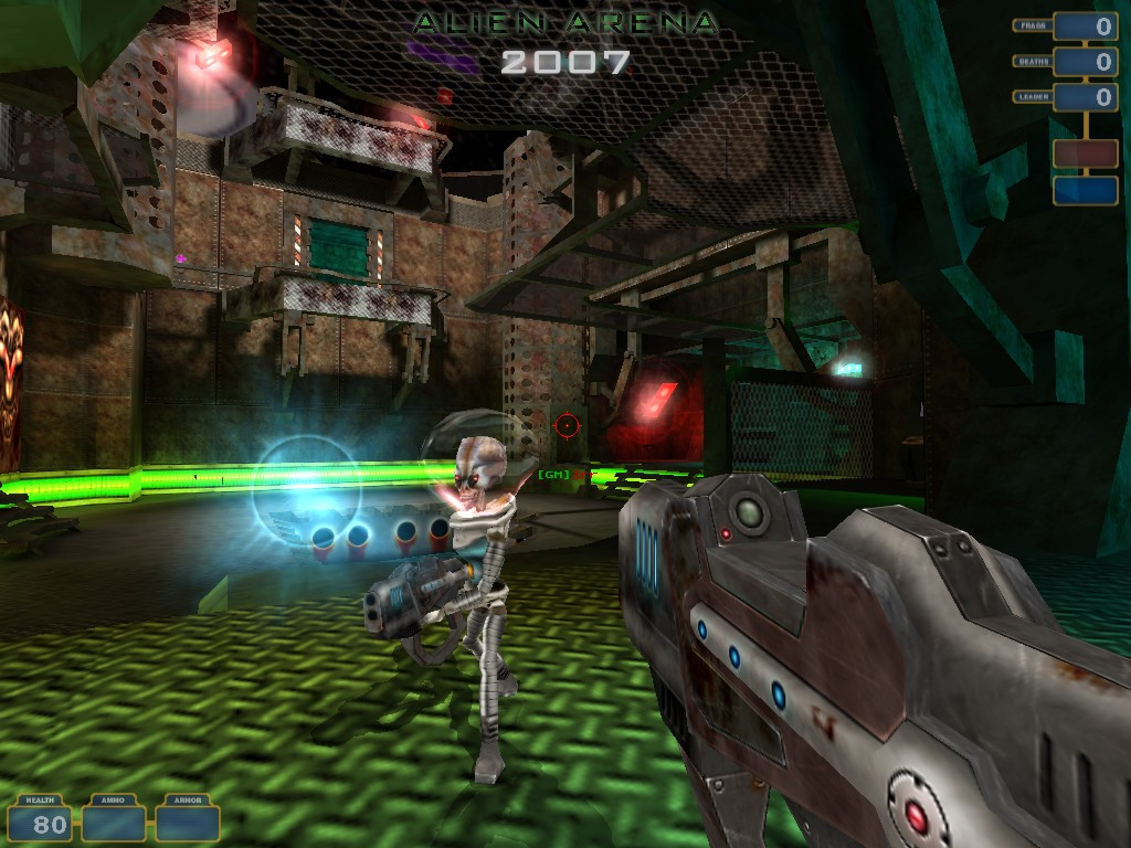 Alien Arena 2007 - кадр 4