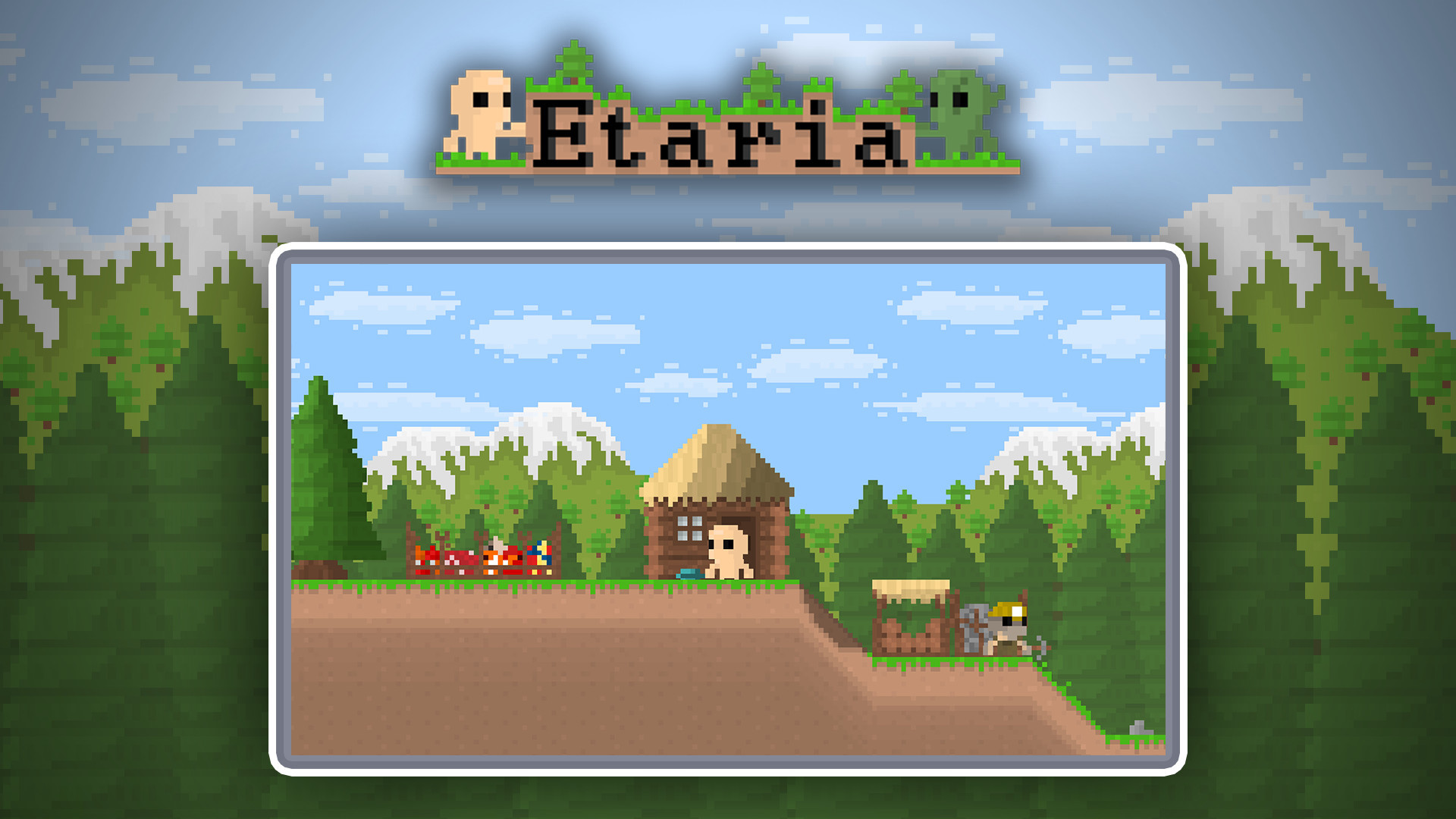 Etaria | Survival Adventure - кадр 3