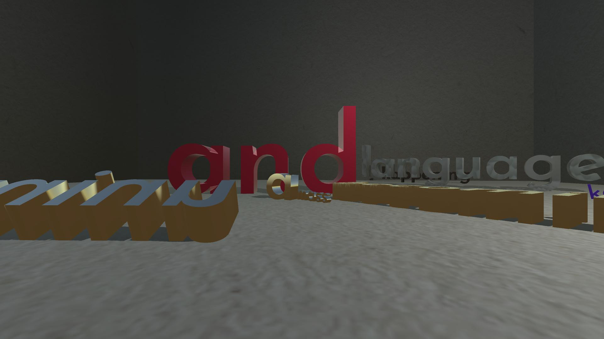 Language happening (itch) - кадр 1