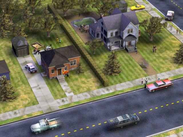 SimsVille - кадр 6