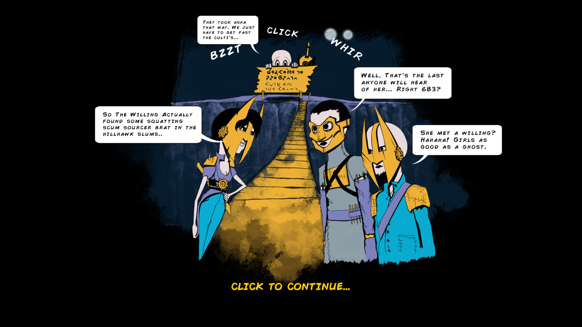 BLEAK: Welcome to Glimmer - кадр 3