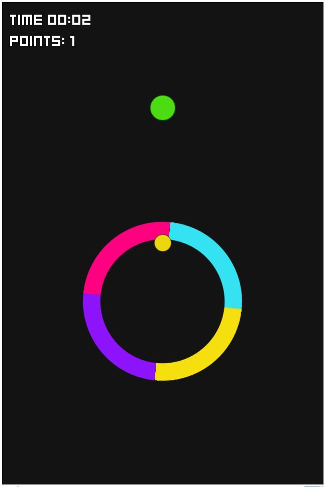 Color Switch Replica - кадр 1