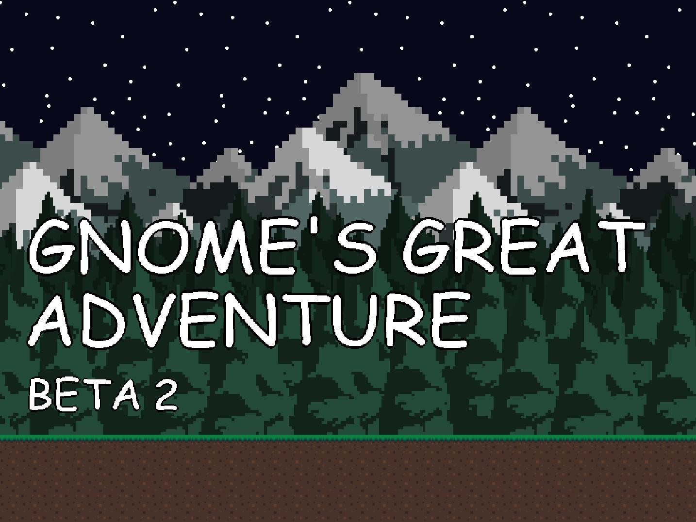 Gnome's Great Adventure BETA 2 (itch) - кадр 1