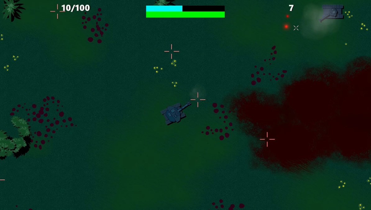 SNIPER TANKS - кадр 2