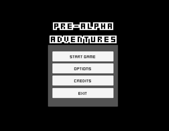 Pre-Alpha Adventures (itch) - кадр 1