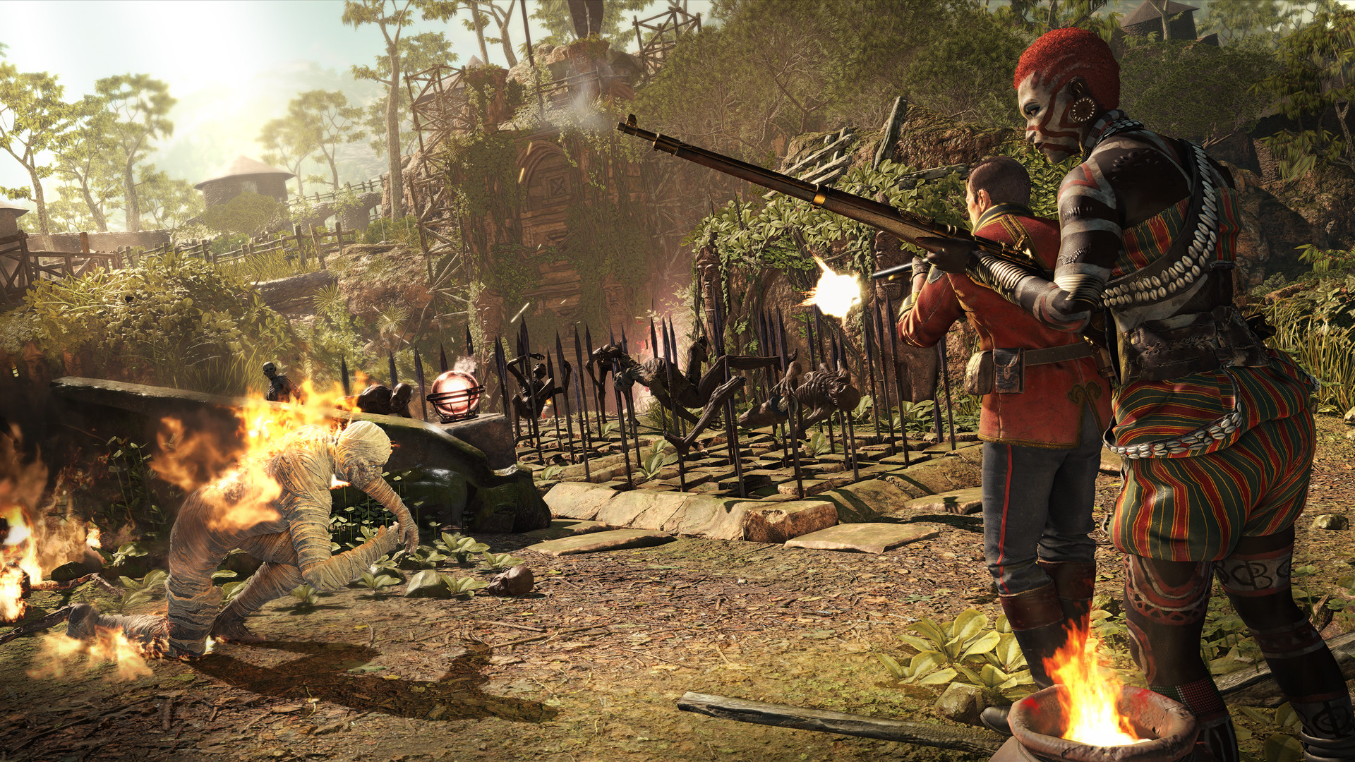 Strange Brigade - кадр 12