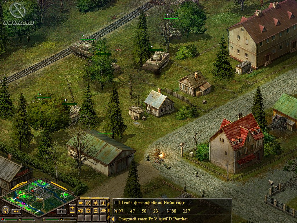 Blitzkrieg: Green Devils - кадр 8