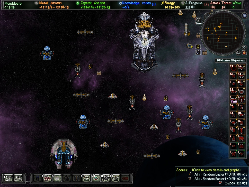 AI War: The Zenith Remnant - кадр 8