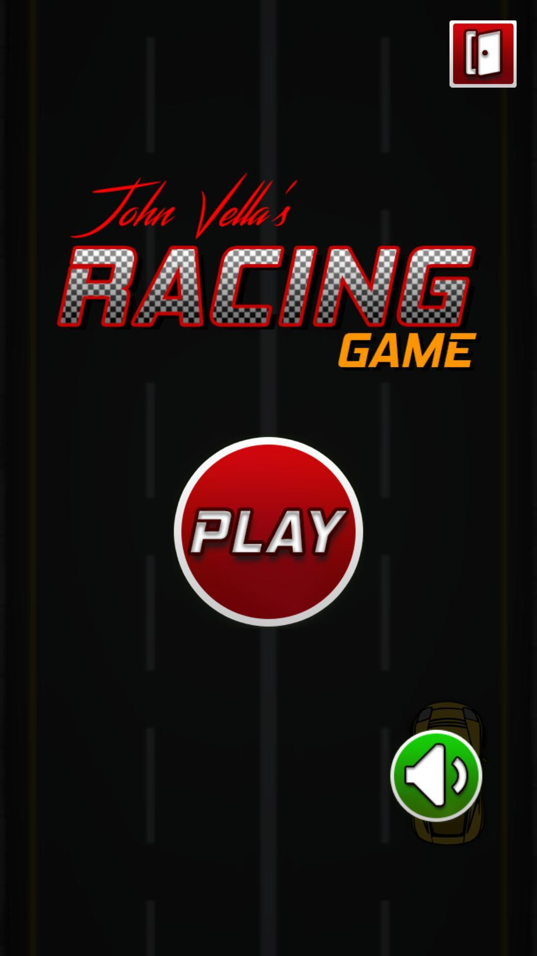 John Vella's Racing Game (itch) - кадр 1