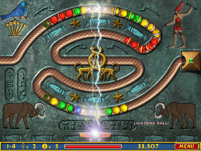 Luxor Amun Rising - кадр 7