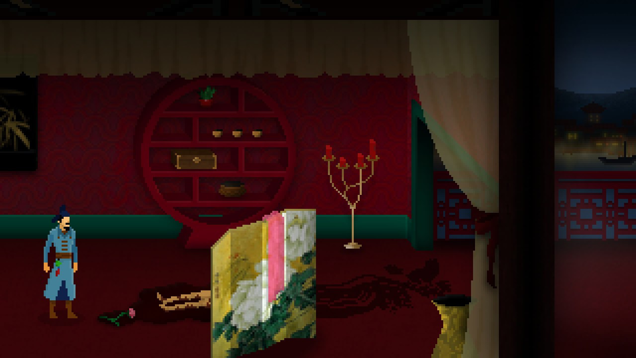 Detective Di: The Silk Rose Murders - кадр 6