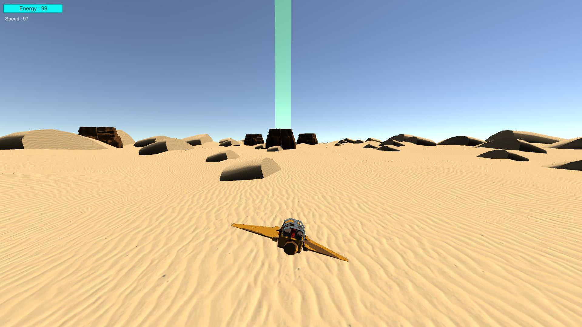 Trough The Desert (itch) - кадр 2