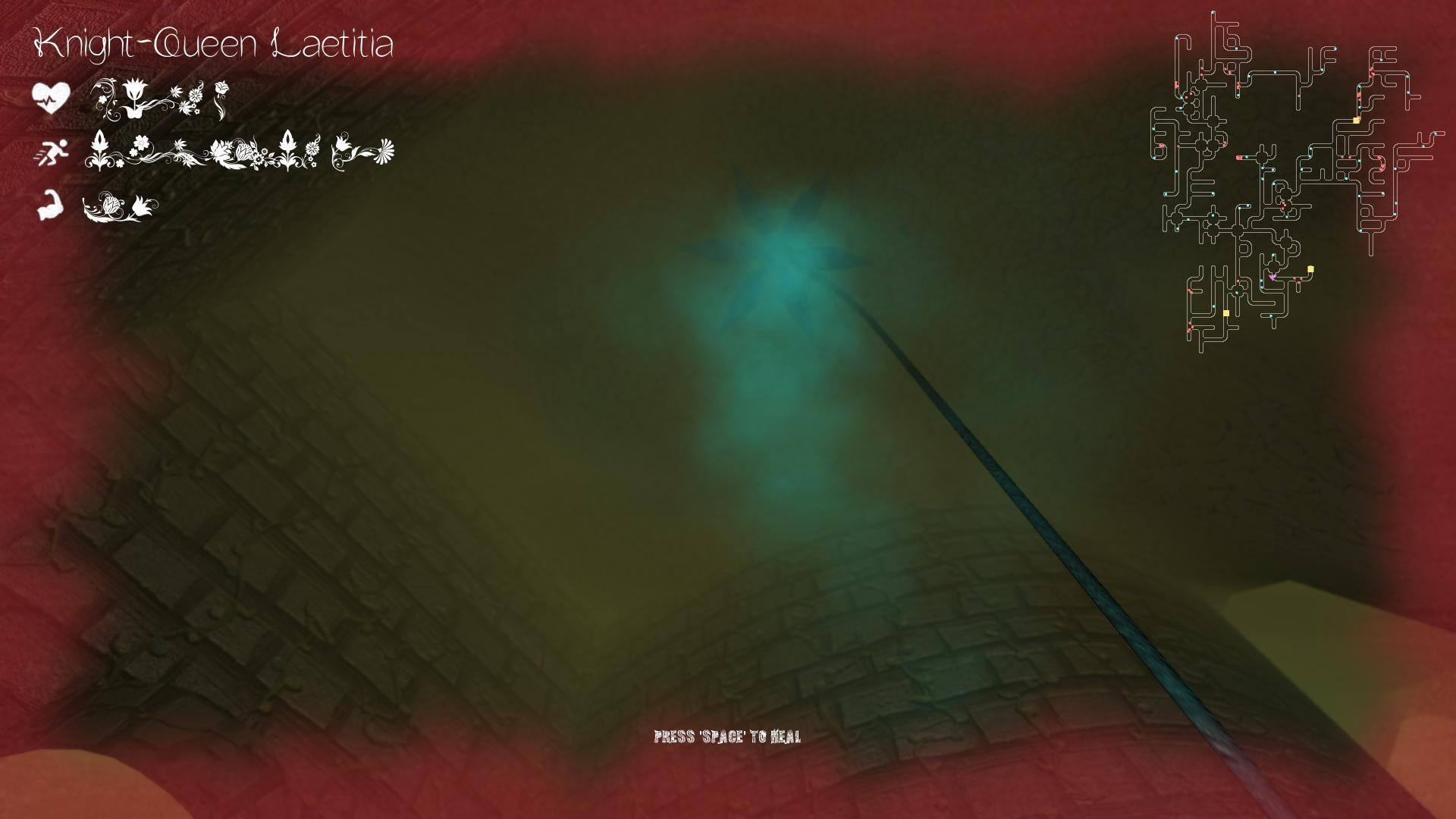 Dungeon of Flowers (Matt Surka) (itch) - кадр 6