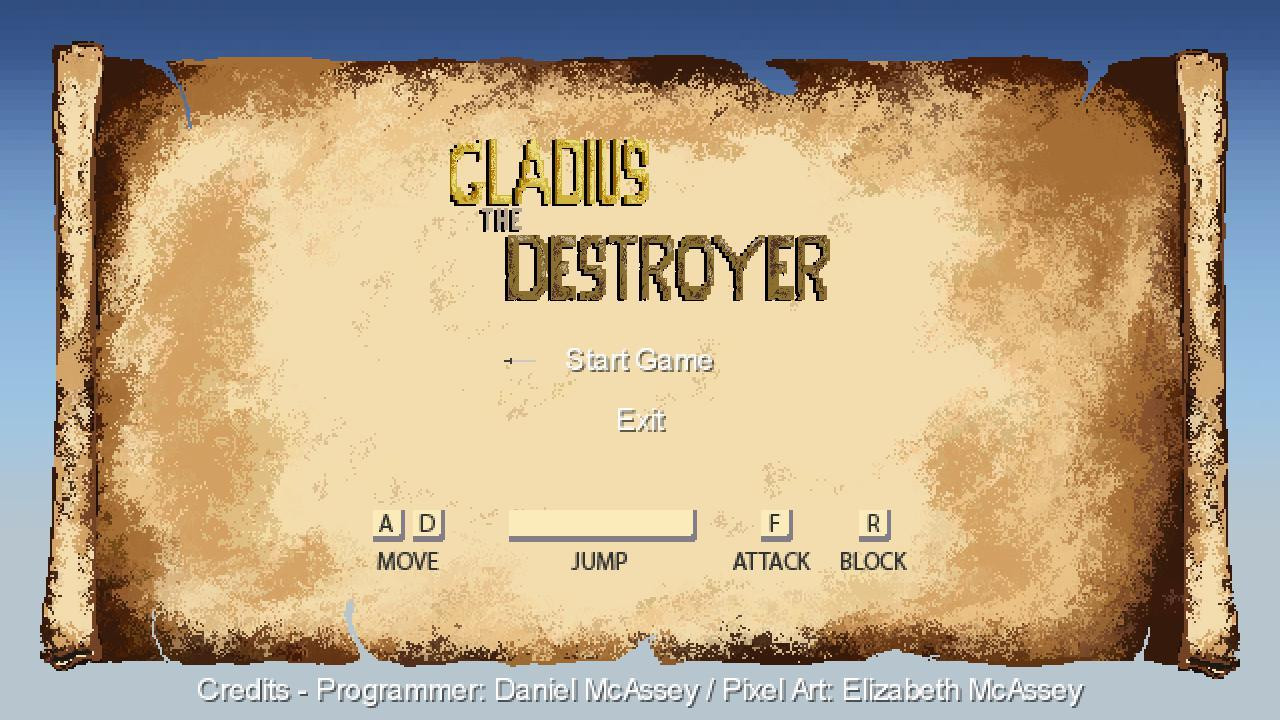 Gladius: The Destroyer (itch) - кадр 2