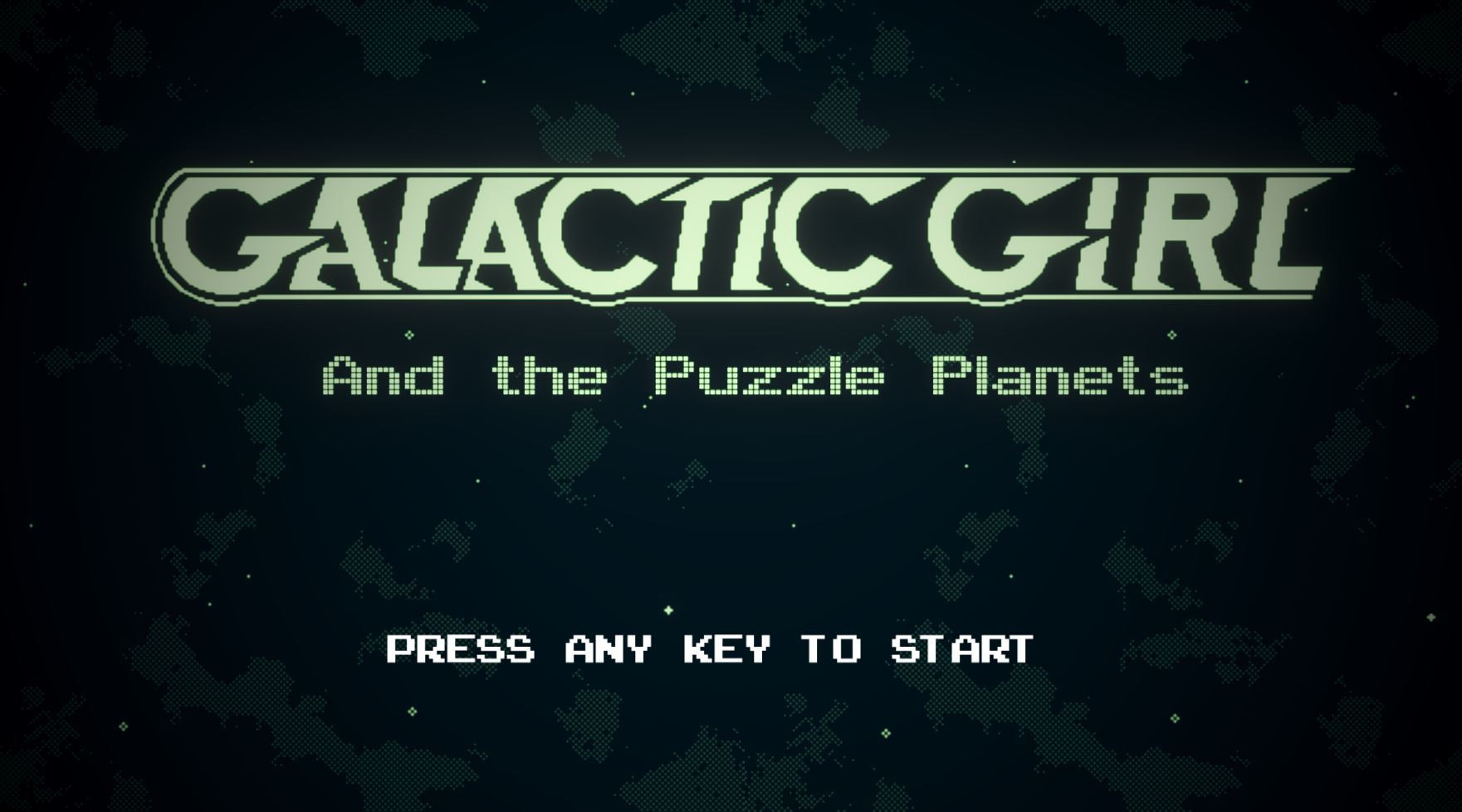 Galactic Girl and the Puzzle Planets (itch) - кадр 3