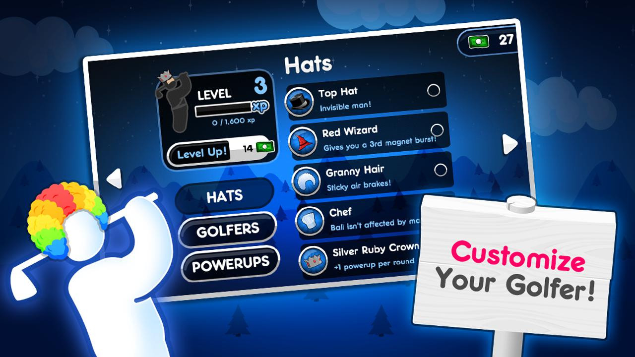 Super Stickman Golf 2 - кадр 4