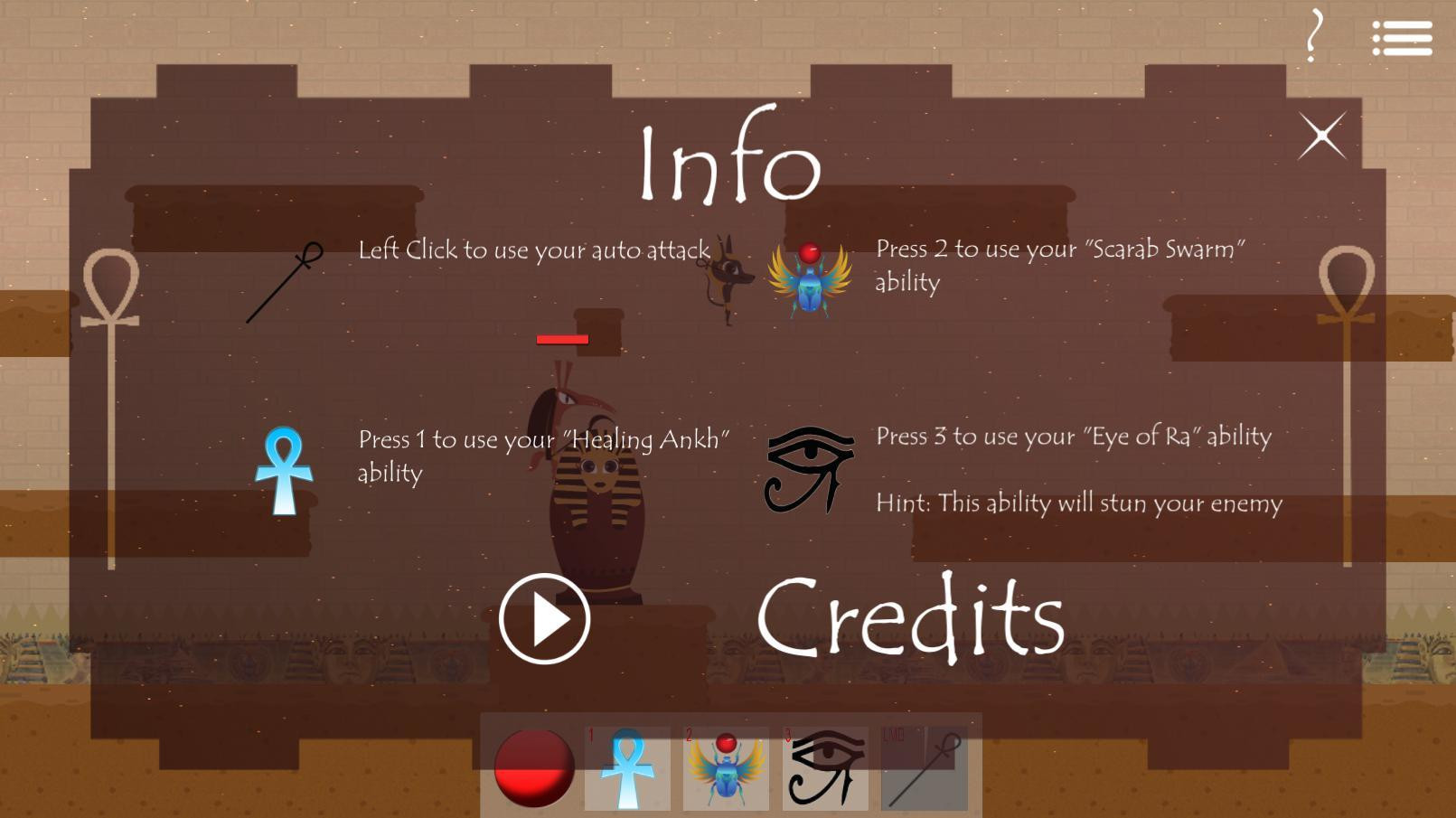 Tomb Protector (itch) - кадр 2