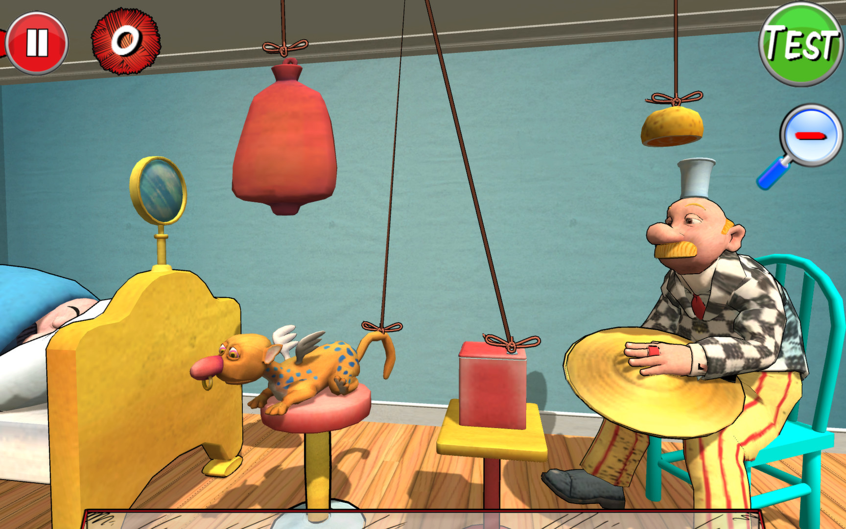 Rube Works: The Official Rube Goldberg Invention Game - кадр 2