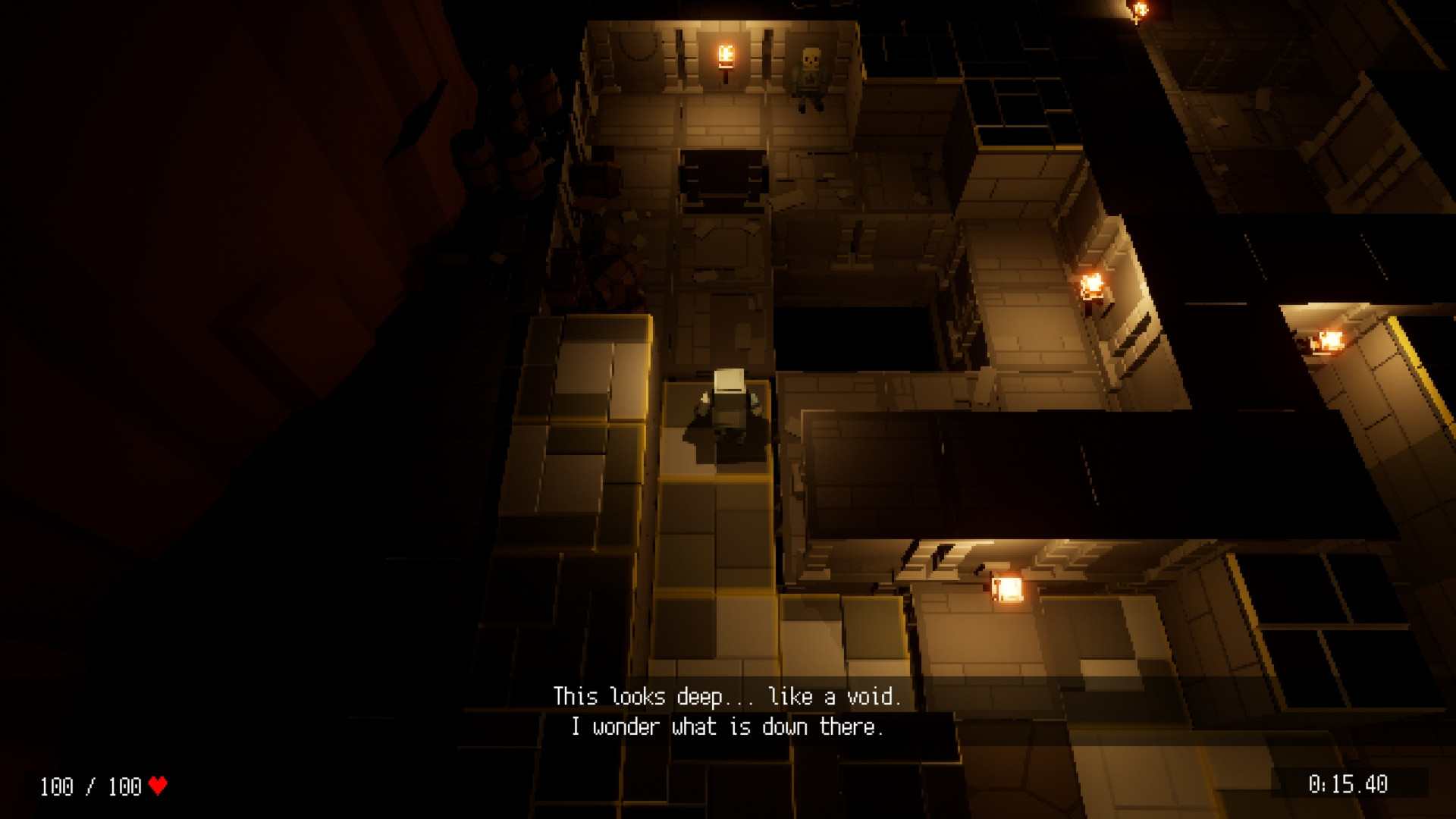 Dungeon Of Block Path (itch) - кадр 2