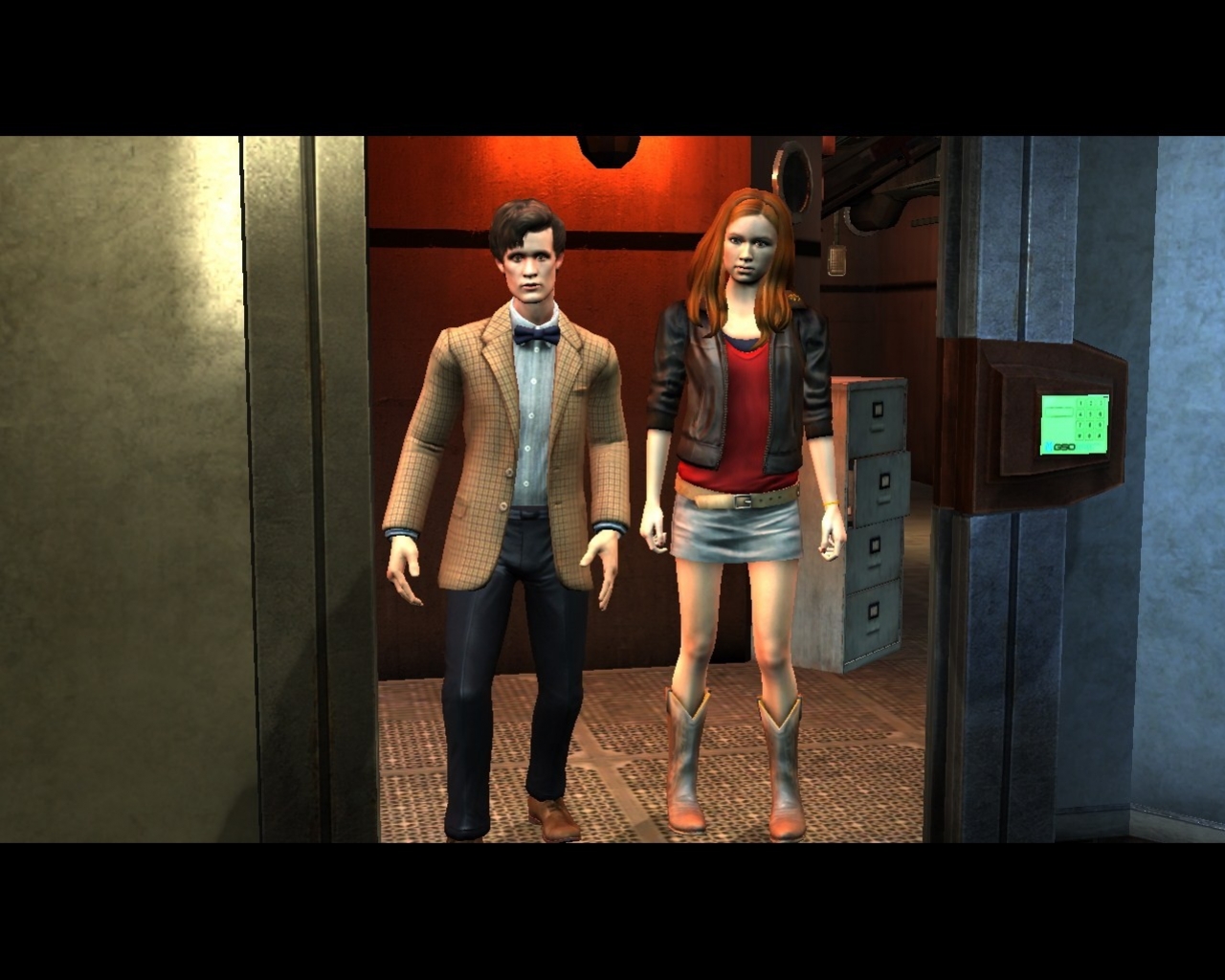 Doctor Who: The Adventure Games - Blood of the Cybermen - кадр 5