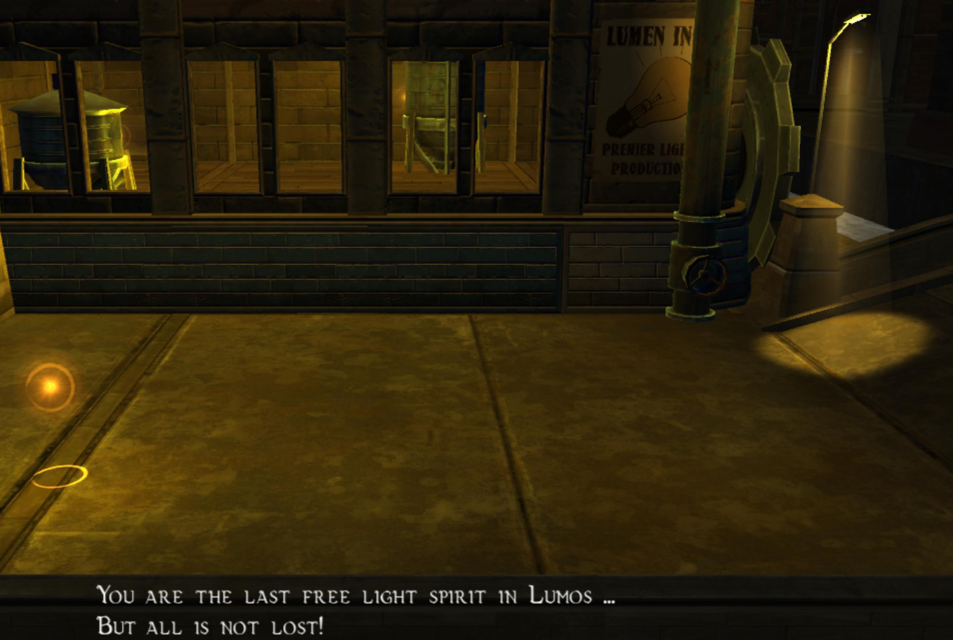 Luminosity (itch) (StanfordStudentGames) - кадр 4