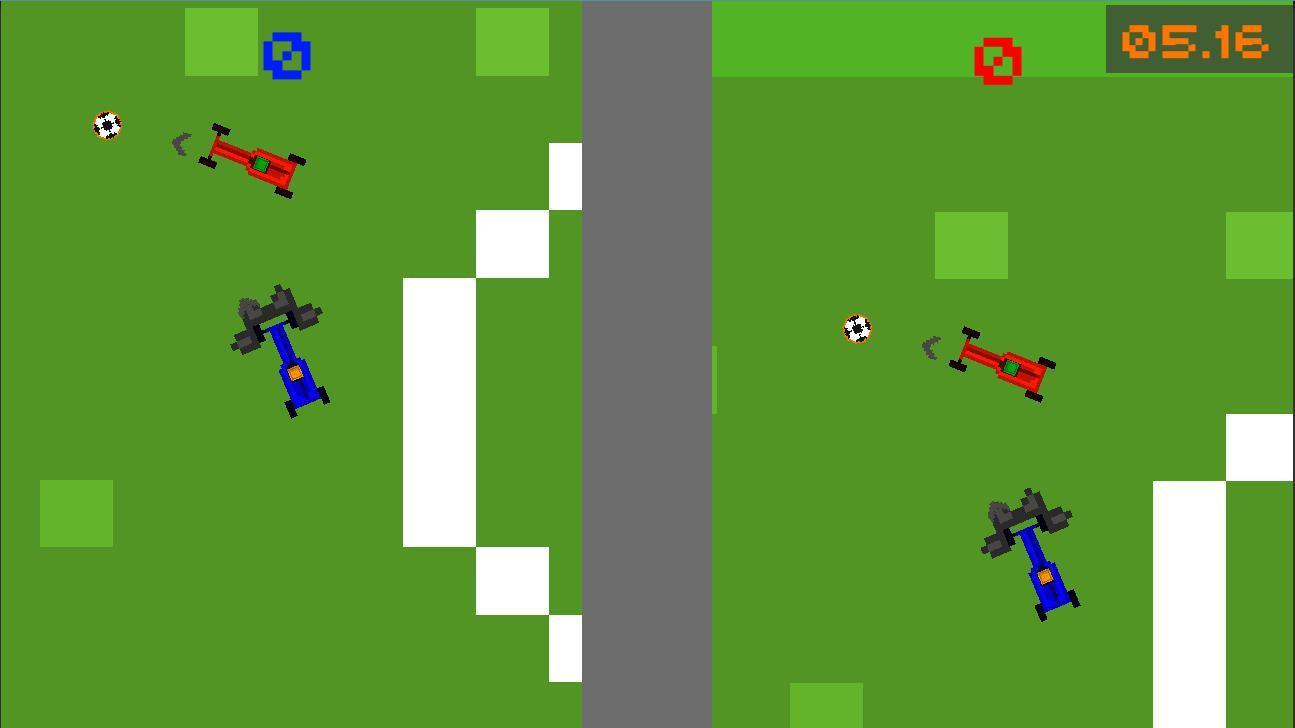 F1 Ball (itch) - кадр 1