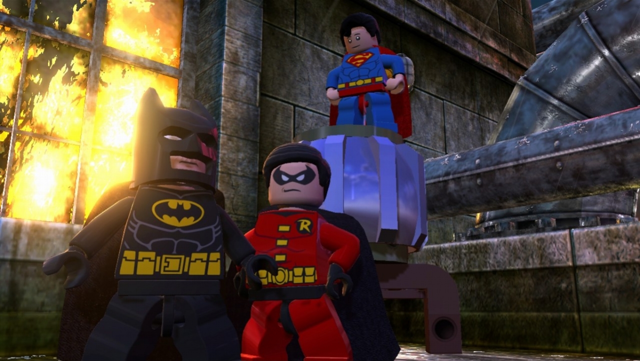 LEGO Batman 2: DC Super Heroes - кадр 6