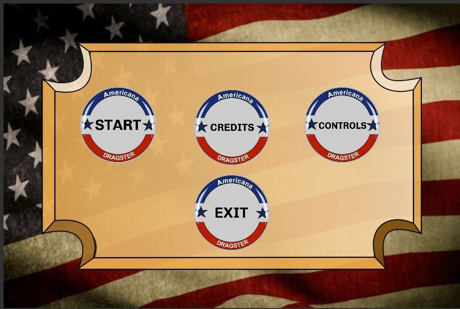 Americana Dragster (itch) - кадр 1