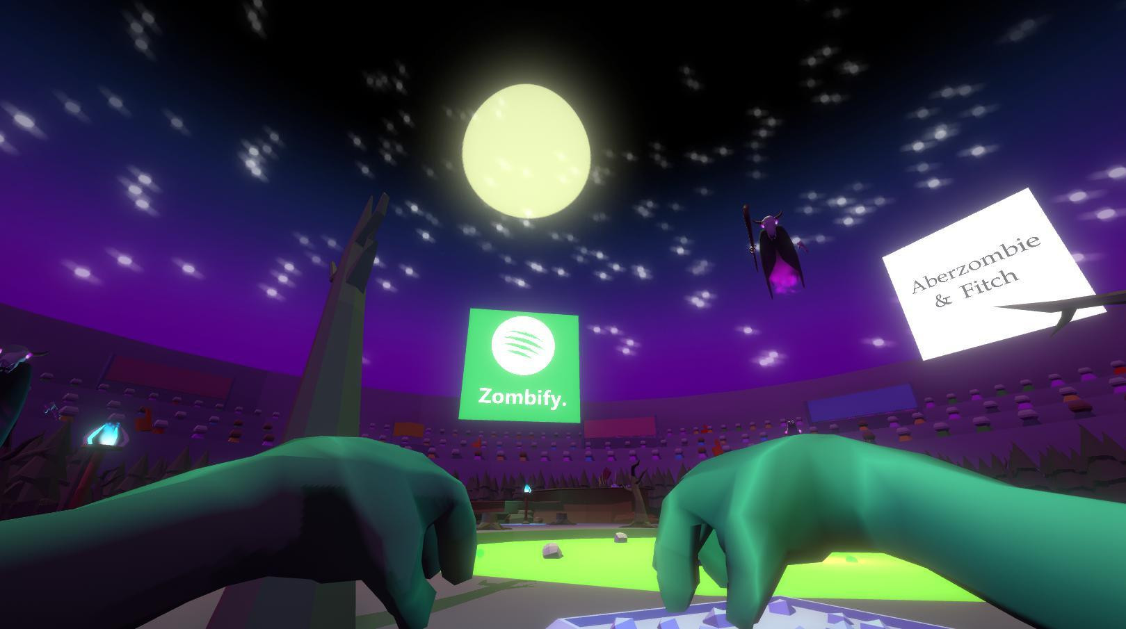 Zombie TV (itch) - кадр 2