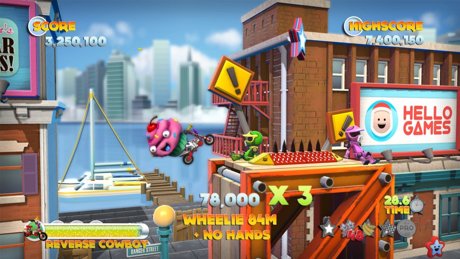 Joe Danger 2: The Movie - кадр 8