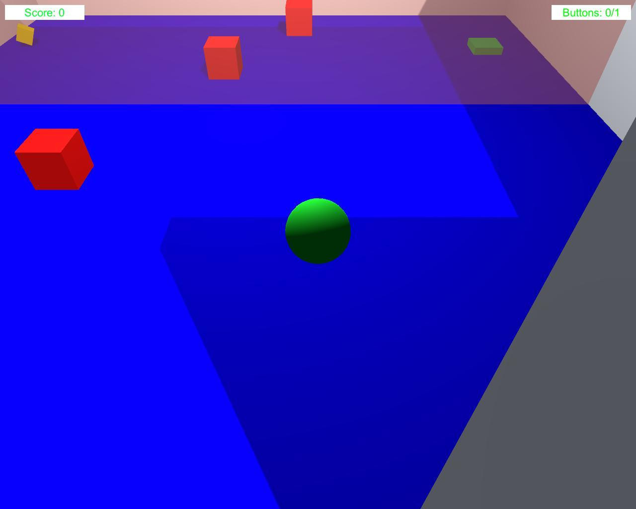 Green Ball (itch) - кадр 3