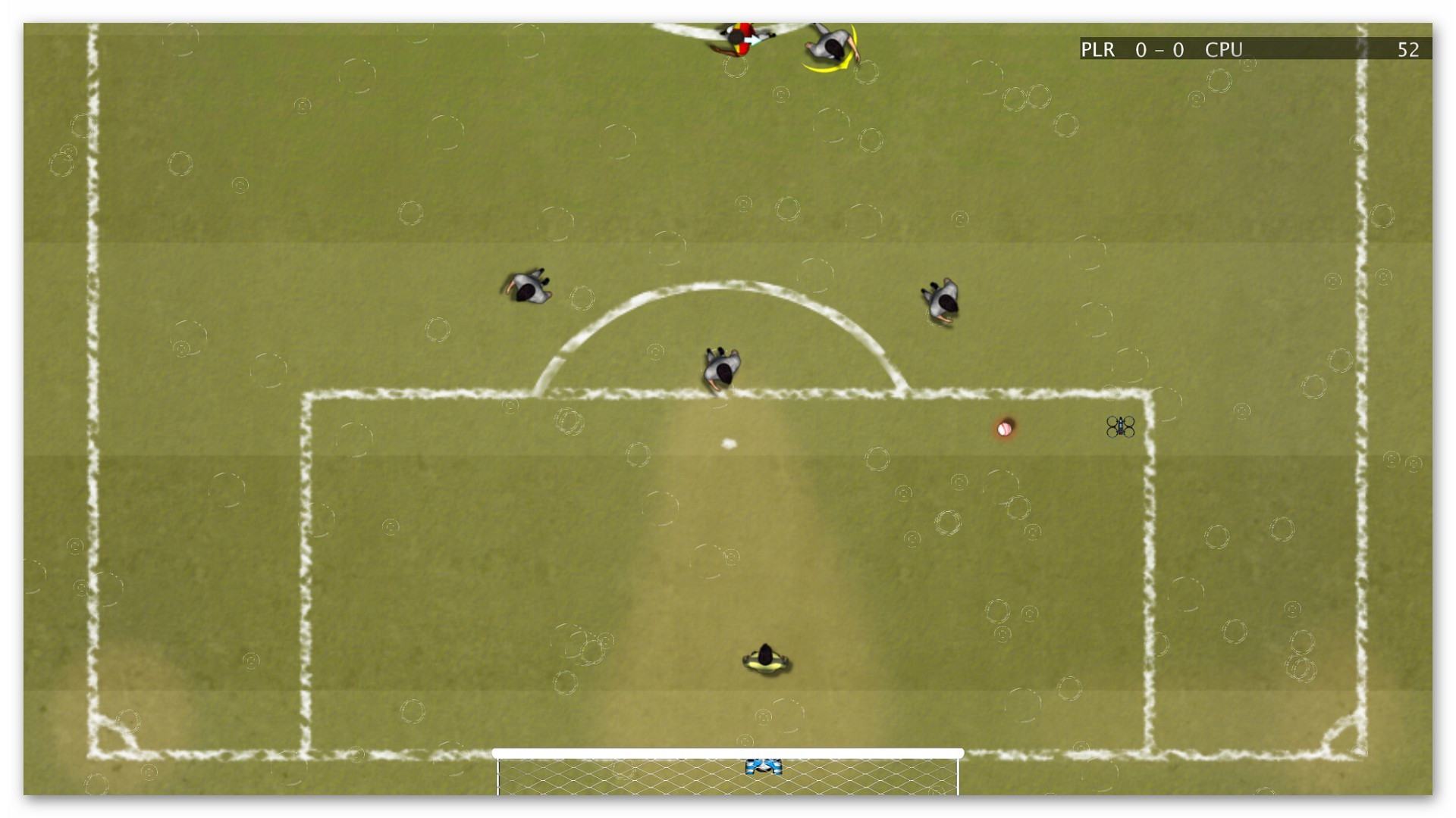7 Soccer: a sci-fi soccer tale - кадр 2