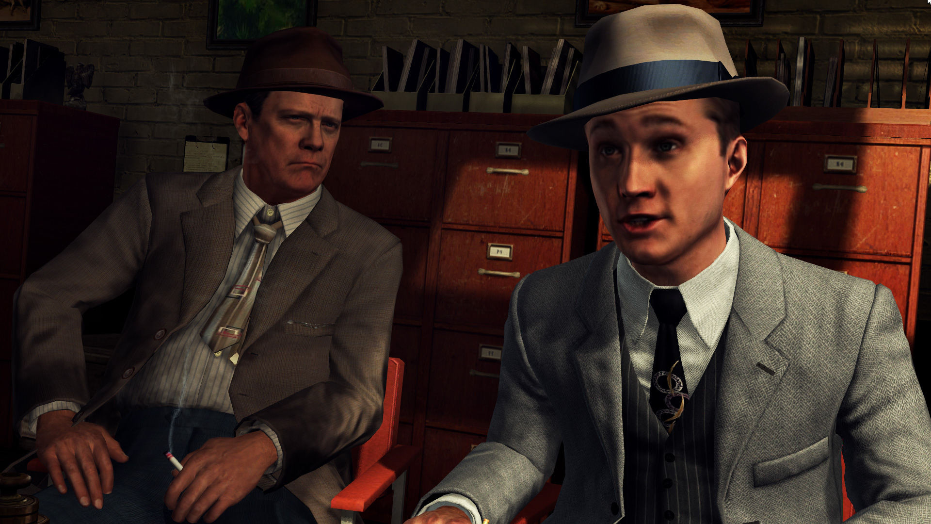 L.A. Noire - обзоры и оценки игры, даты выхода DLC, трейлеры, описание