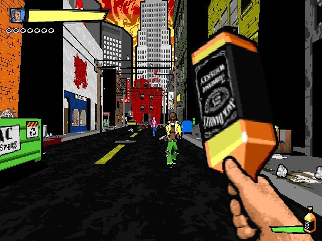 Action Doom 2: Urban Brawl - кадр 3